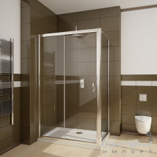 Боковые стенки Radaway Premium Plus DWJ 33423-01-01N (хром/прозрачное)