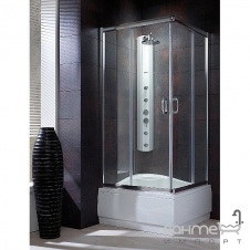 Душевая кабина Radaway Premium Plus C 30451-01-06N (хром/фабрик)