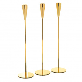 Декоративные подсвечники Emilia d&apos;oro 3 штуки Lefard AL96516