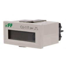 Счетчик импульсов F&F CLI-11T 24В