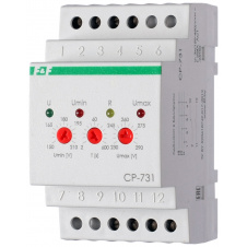 Фото - Реле напряжения F&F CP-731 150-290В 8А Реле напряжения F&F CP-731 150-290В 8А