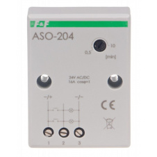 Лестничное реле F&F ASO-204 21-27В AC/DC 16А