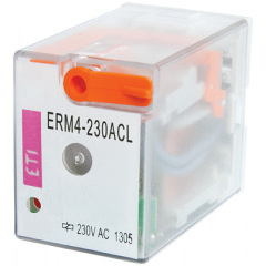 Электромеханическое реле ETI 002473003 ERM2-024ACL 2p Николаев