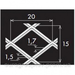 Лист прсечно-вытяжной TC MR22/12x3x2/1250x2500 Токмак