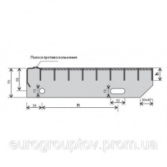 Сварные ступени тип "SP"SPSCH34х38/30х2/600x240 Балаклея