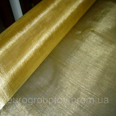 Сетка тканая латунная 0.25х0.12 Іршава