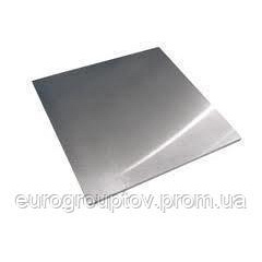 Лист нержавеющий АІSI 304 (аналог стали 04Х18Н9) 1,0х1250х2500мм 4N+PVC Стрый
