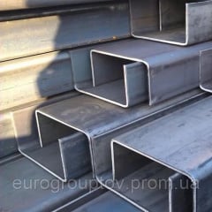 Гнутый швеллер 200x100x5 мм Лубни