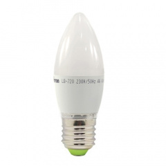 Лампа светодиодная С37 7W E27 2700K 230V LB-97 Feron Полтава