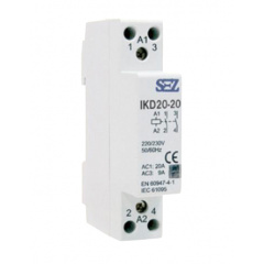 Модульный контактор SEZ IKD 20-20-(IKD20-20) Тернопіль