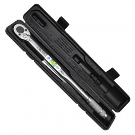 Динамометрический ключ 1/4, 2-24 NM INTERTOOL XT-9001