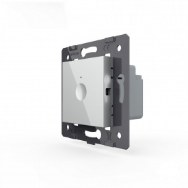 Механізм сенсорний прохідний вимикач Livolo Sense сірий (782000315)