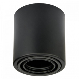 Светильник накладной FREZYA-R черный