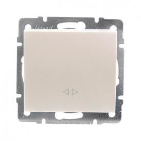 Вимикач проміжний перламутр перламутр RAIN Lezard 703-3088-107