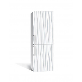 Наклейка на холодильник Zatarga «Хвилі спокою» 650х2000 мм вінілова