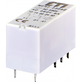 Миниатюрное электромеханическое реле ETI 002473034 MER2-230 AC 2p