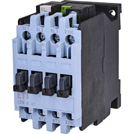 Контактор ETI 004646506 CES 6.01 (2.2 kW) 230V AC