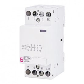 Контактор модульний RD 25-31 230V AC/DC ЕТI