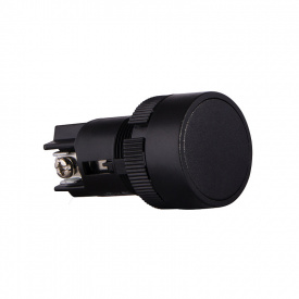 Кнопка XB2-EA121 1NO чорна АскоУкрем