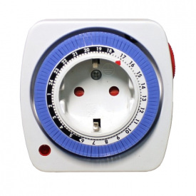 Таймер суточный механический LM662 Lemanso (LM673)