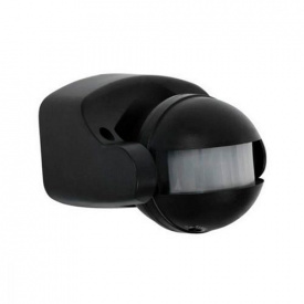 Датчик движения 140/180 черный LM630 Lemanso