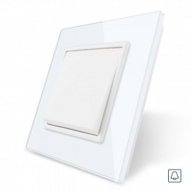 Кнопка Livolo білий (VL-C7K1H-11)