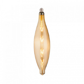 Светодиодная лампа Filament ELLIPTIC 8W Е27 Amber