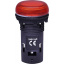 Матовая сигнальная лампа ETI 004771230 ECLI-240A-R 240V AC (красная) Днепр