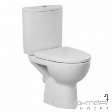 Унитаз-компакт Cersanit Parva 011 3/6 с сиденьем дюропласт soft-close CCKZ1001162052 белый