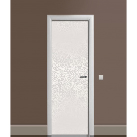 Наклейка на дверь Zatarga "Нежный Узор" 650х2000 мм (Z181340dv)
