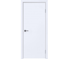 Міжкімнатні двері Стандарт ПП Білий Матовий Новий Стиль 600х900x2000 мм