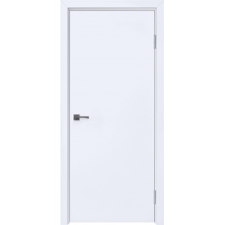 Міжкімнатні двері Стандарт ПП Білий Матовий Новий Стиль 600х900x2000 мм