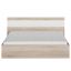 Кровать двуспальная Эверест Соната-1600 160х200 см дуб сонома + белый (EVR-2095) Запорожье
