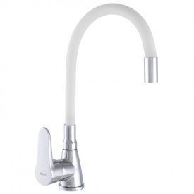 Смеситель для кухни ZERIX SOP7 146 Белый (ZX2660)