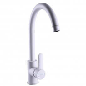 Смеситель для кухни TOPAZ CORSICA TC 8809-H48-W-S