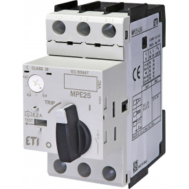 Автомат защиты двигателя ETI 004648004 MPE25-0.63