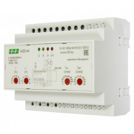Автомат захисту двигуна F&amp;F AZD-02 3х220/400В