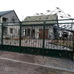 Ворота кованые Трускавець, Трускавець плюс Павлоград