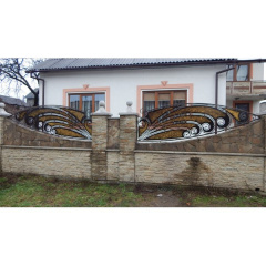 Забор кованый Павлін ( Павлин) Ворожба