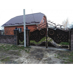 Ворота ковані Самбор, Самбор плюс Івано-Франківськ