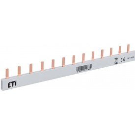 Штырьковая шина питания ETI 002921100 IZS 10/1F/12 1р 0.21m