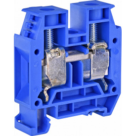 Винтовая клемма ETI 003903049 ESC-CBC.35B (35мм² синяя)