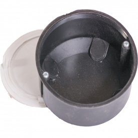 Коробка монтажная пластиковая (с крышкой), Билмакс КРП-70Г