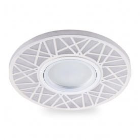 Встраиваемый светильник Feron CD991 с LED подсветкой