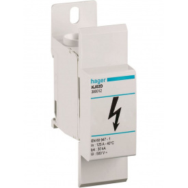 Блок разветвительный Hager 125A (вход 1х35мм2+1х16мм2; выход 6х16мм2)