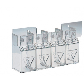 Защитная крышка Hager HZC216 HAC/HAD 100-125А, 4п