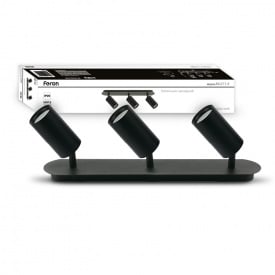 Накладной поворотный светильник ML311-3 черный