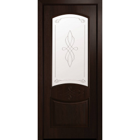 Межкомнатные двери Донна со стеклом Новый Стиль 600х900x2000 мм