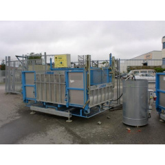Мачтовый подъемник MABER MB A 2000/150-S Италия (закрытая кабина) Каменец-Подольский