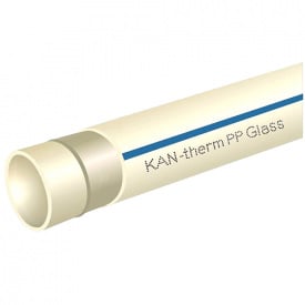 Труба KAN-therm РР Stabi Glass PN 20 DN 50 (03910050)